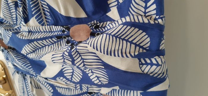 Blue floral Nougat dress size 10