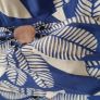 Blue floral Nougat dress size 10 Image 5