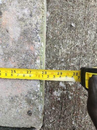 Concrete Wall Caps (used)