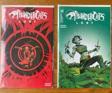 Thundercats Lost Comicbook Double Pack
