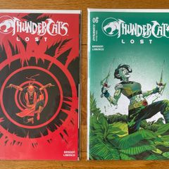 Thundercats Lost Comicbook Double Pack