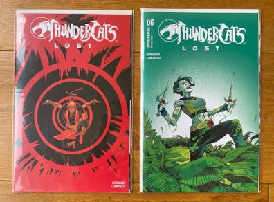 Thundercats Lost Comicbook Double Pack