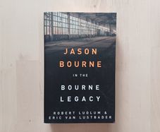The Bourne Legacy by Robert Ludlum (Espionage Spy Adventure Paperback 2010)