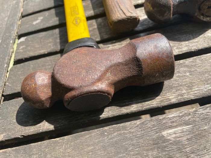4 Old Hammers