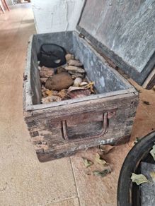 World War 2 Ammo box