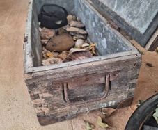 World War 2 Ammo box