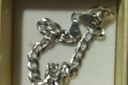 Sterling silver bracelet