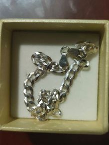 Sterling silver bracelet