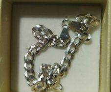 Sterling silver bracelet