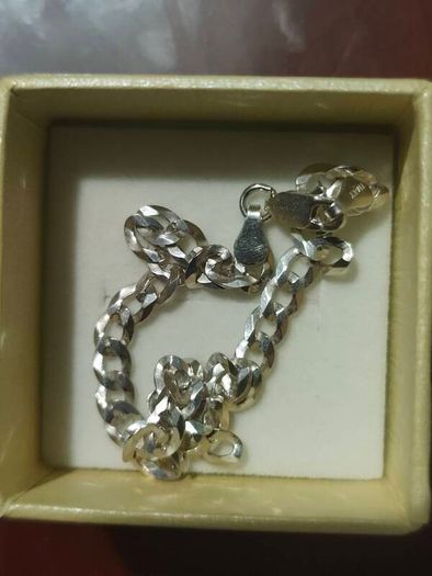 Sterling silver bracelet