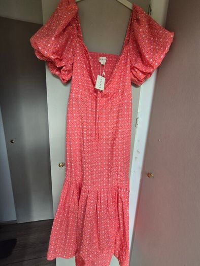 aspiga dress cotton with pockets postage included