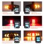 Rear Lamp Smart Bike Wireless Remote Turn Signal Lights Bicycle LED Taillight Easily Installation Personal Bicycle Parts Image 6