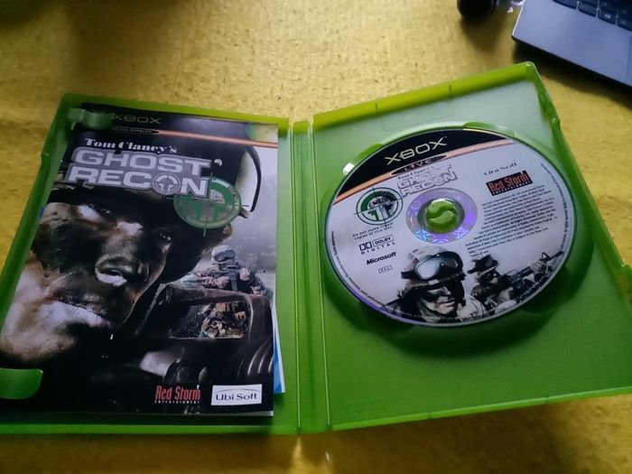 Ghost recon Tom Clancy s Xbox Original Games Original Pal version