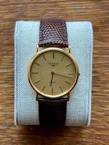 Longines Vintage Quartz Gold Watch