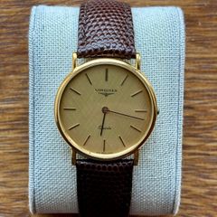 Longines Vintage Quartz Gold Watch