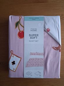New king size duvet cover
