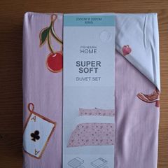 New king size duvet cover