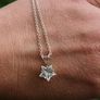 Vintage Sterling Silver Star of the North (chain length 16") Image 3