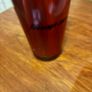 Snap On Insulated Carry Out Mug with Handle - Red with black trim Image 2