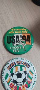 Usa 94 Badges Irish Football