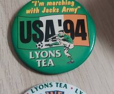 Usa 94 Badges Irish Football