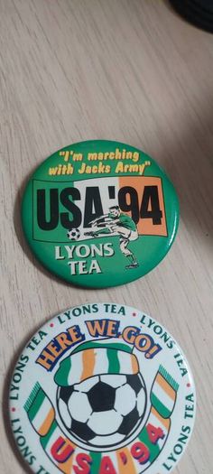 Usa 94 Badges Irish Football