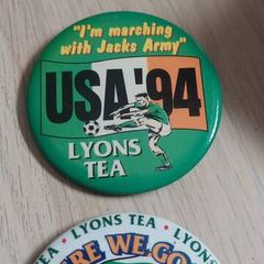 Usa 94 Badges Irish Football