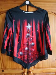 Lovely Christmas Top