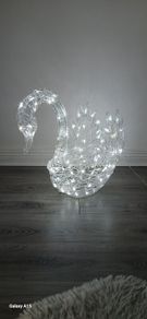 christmas swan