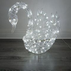 christmas swan
