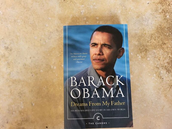 Dreams From My Father by Barack Obama.