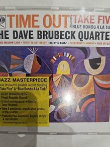 The Dave Brubeck Quartet -Time Out.