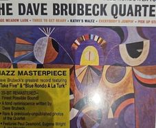 The Dave Brubeck Quartet -Time Out.