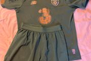 boys Ireland jersey and shorts