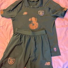 boys Ireland jersey and shorts