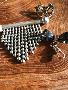 3 vey old brooches