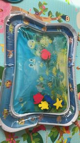 tummy time water mat