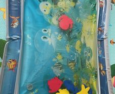 tummy time water mat
