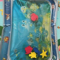 tummy time water mat