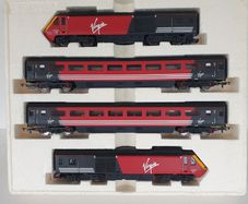 Hornby 00 gauge R2298A Virgin high speed train boxed