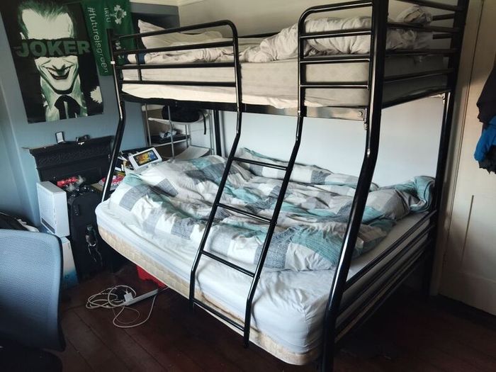 Bunk Bed, double/single