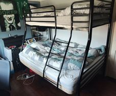 Bunk Bed, double/single