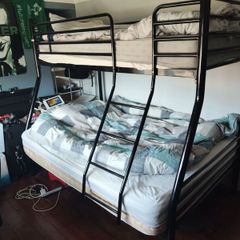 Bunk Bed, double/single