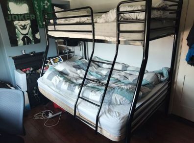 Bunk Bed, double/single
