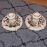 Two Paragon  Tree of Kasmir Floral China Candlestick Image 3