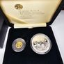 Ireland 2007 Gold and Silver Proof Celtic Culture Coin Set in Original Holder with COA Image 3