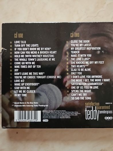 Teddy Pendergrass 2CD - The Very Best Of