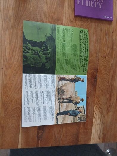 Ryan's Daughter Original promo book for the movie