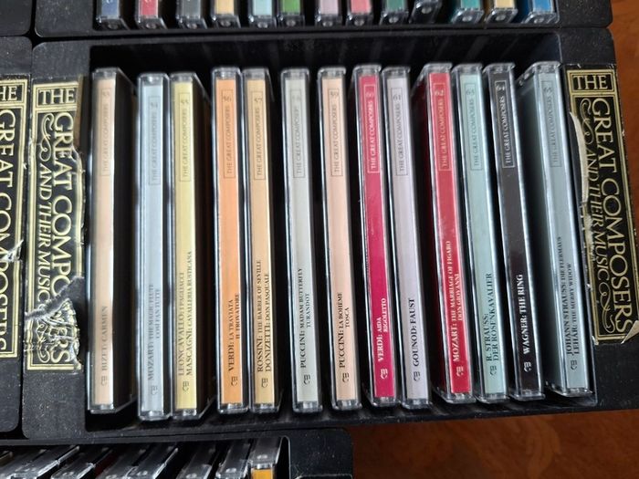 The Great Composers And Their Music COMPLETE Magazines and CDs