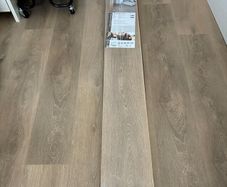 12mm Laminate Flooring (5 boxes) Colour Blond Oak